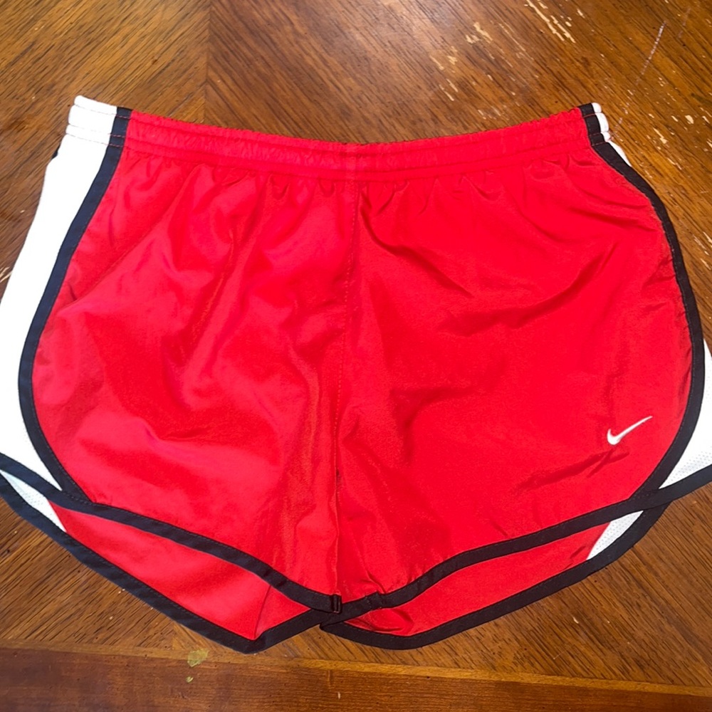 Red Nike Shorts - Lg